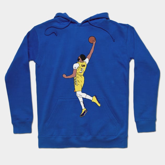 Anthony Davis Dunk Hoodie by rattraptees